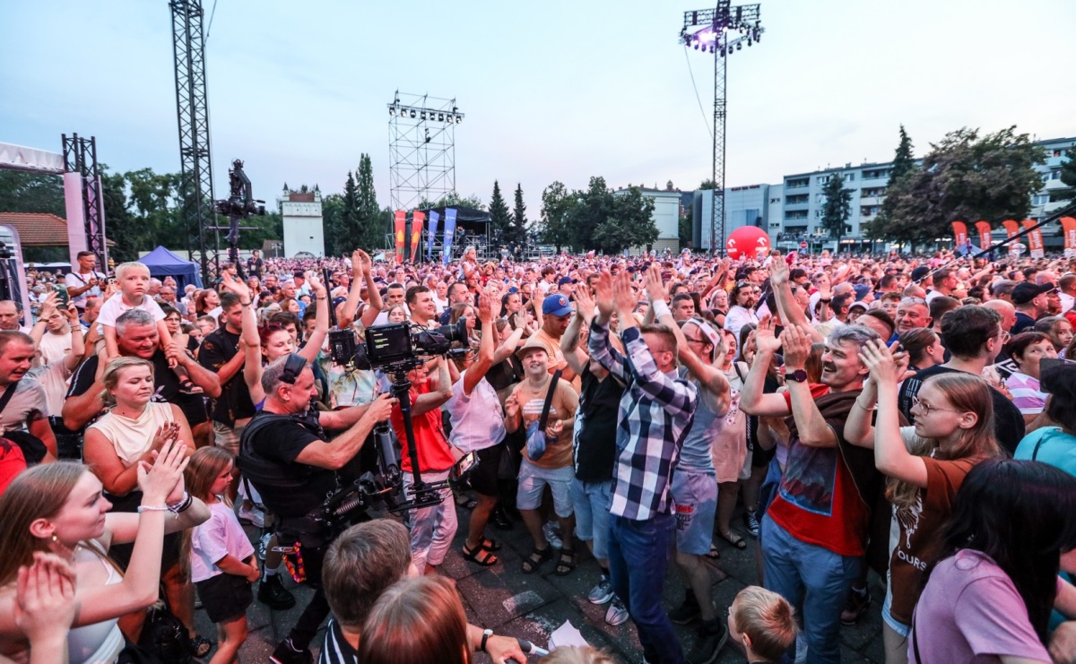 Raciborzanie w oku kamery TVP i naszego fotoreportera - Serwis informacyjny z Raciborza - naszraciborz.pl