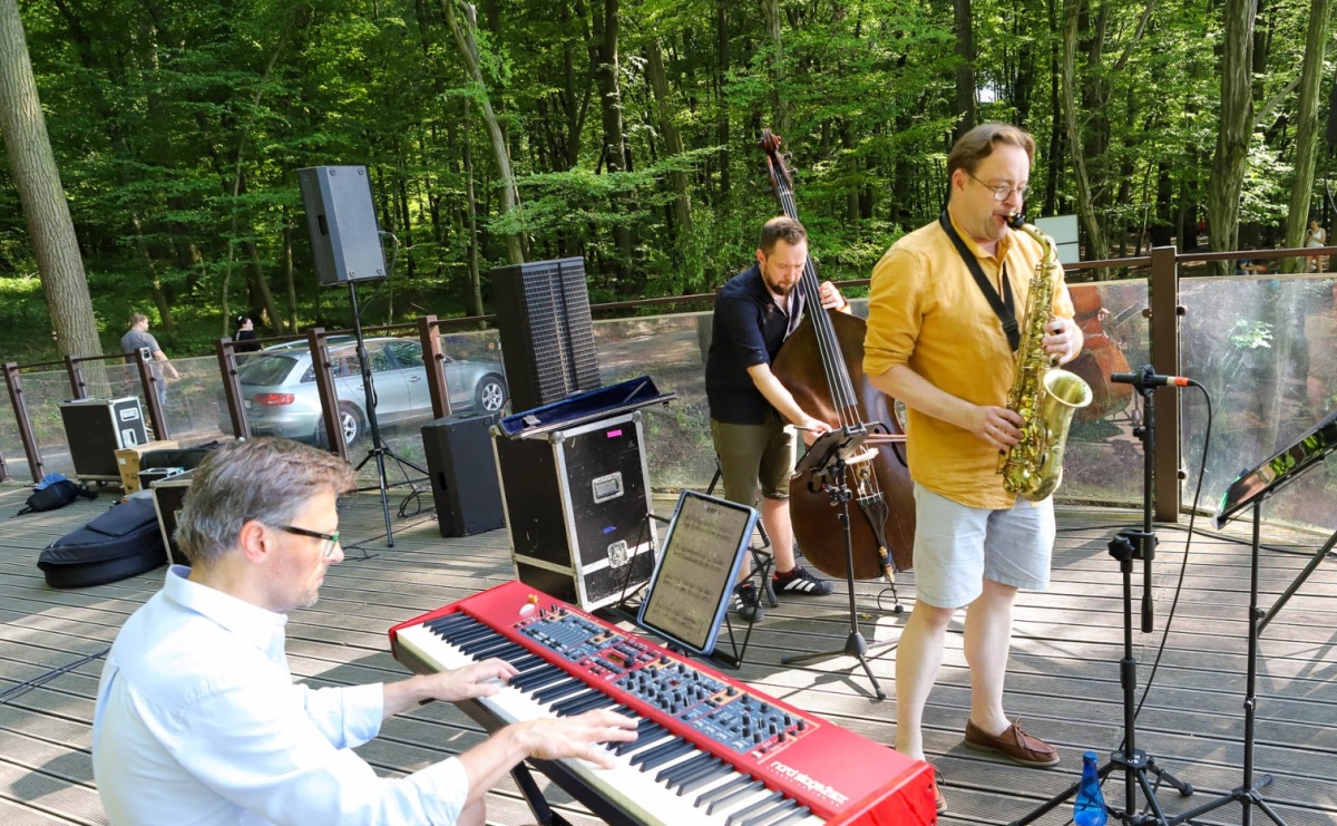 Jazzowe klimaty w Zaczarowanym Ogrodzie - Serwis informacyjny z Raciborza - naszraciborz.pl