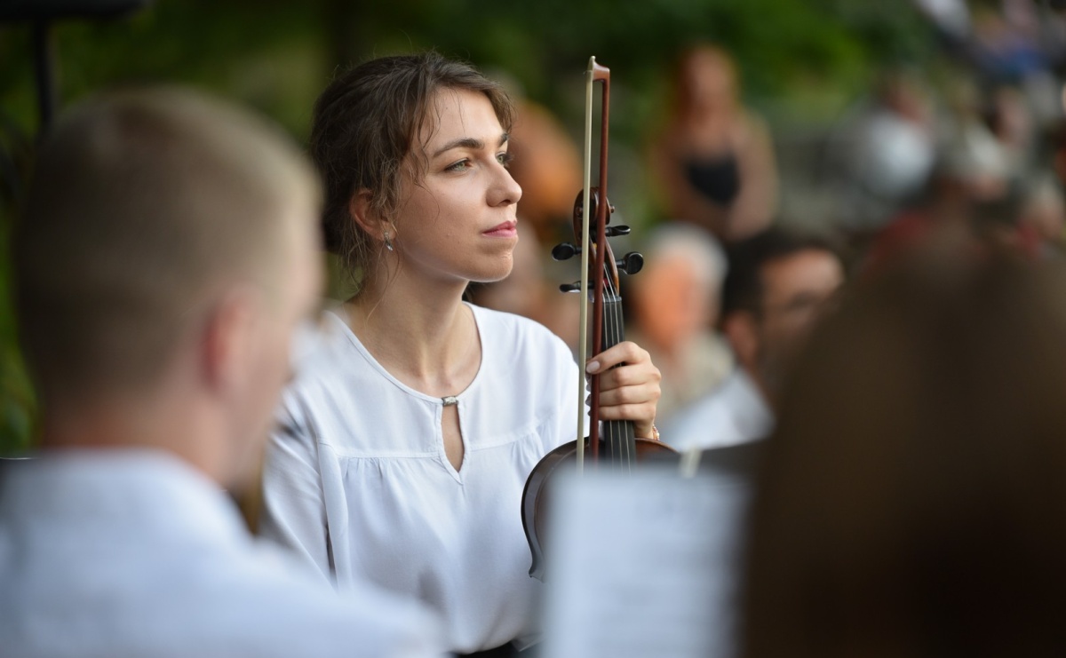 Kolejny letni koncert RCK w Parku Roth. Muzyka filmowa w orkiestrowym wydaniu - Serwis informacyjny z Raciborza - naszraciborz.pl