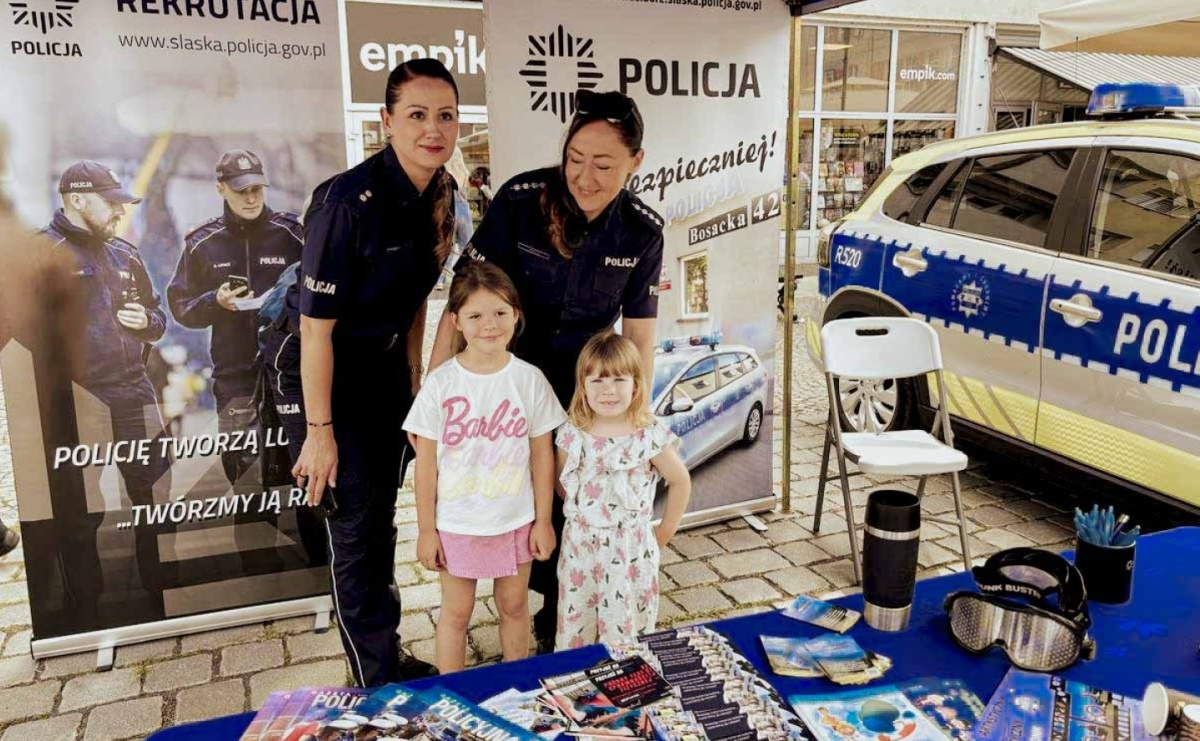 Policjanci uczestniczyli w wydarzeniu Lato z Radiem i Telewizja Polską - Serwis informacyjny z Raciborza - naszraciborz.pl