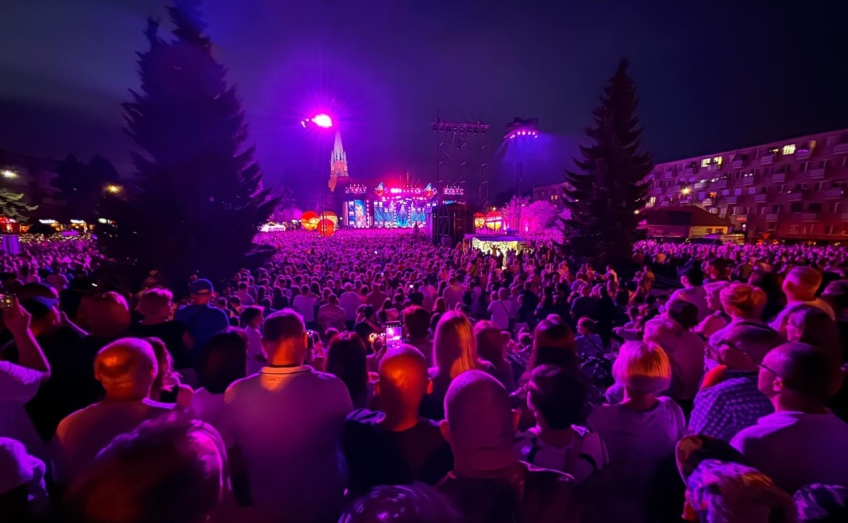 TVP podała dane na temat oglądalności koncertu w Raciborzu - Serwis informacyjny z Raciborza - naszraciborz.pl