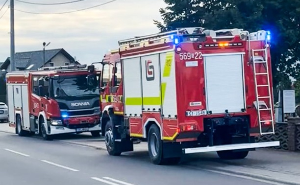 Raport 998. 61-latek utkwił w szambie. Wyciągnęli go strażacy - Serwis informacyjny z Raciborza - naszraciborz.pl