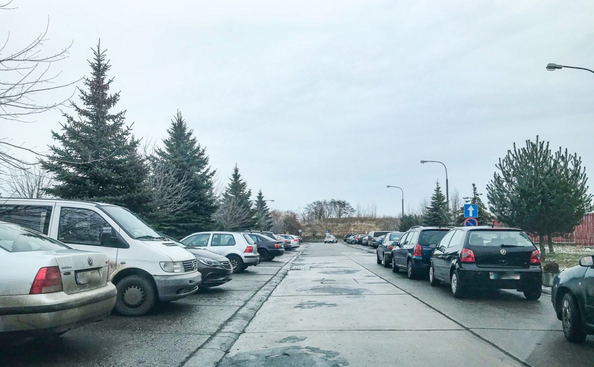 Parkowanie przy raciborskim szpitalu będzie płatne - Serwis informacyjny z Raciborza - naszraciborz.pl