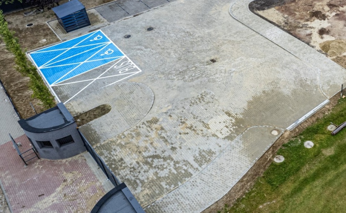 Zakończono prace na stadionie przy ul. Srebrnej - Serwis informacyjny z Raciborza - naszraciborz.pl