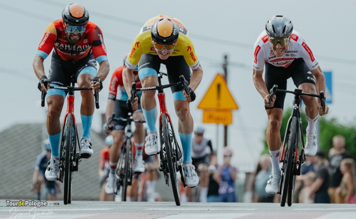 Ostatnie odliczanie do startu 81. Tour de Pologne - Serwis informacyjny z Raciborza - naszraciborz.pl