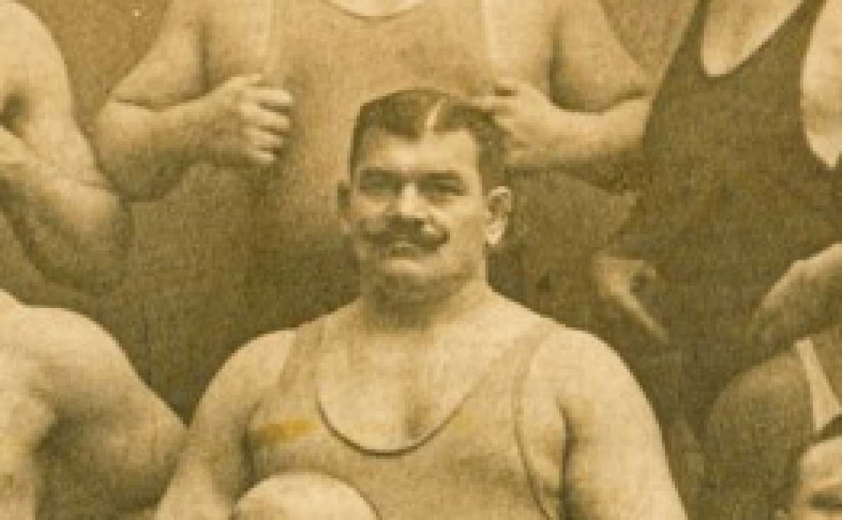 Herkules z Pietrowic Wielkich. Zapomniana historia Johann Pohla, wicemistrza świata w zapasach - Serwis informacyjny z Raciborza - naszraciborz.pl