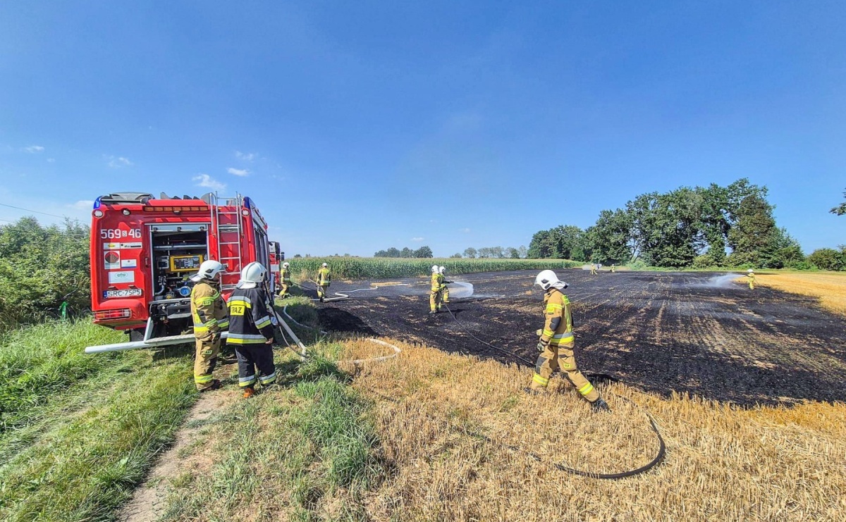 Raport 998. Podpalenie w Roszkowie - Serwis informacyjny z Raciborza - naszraciborz.pl