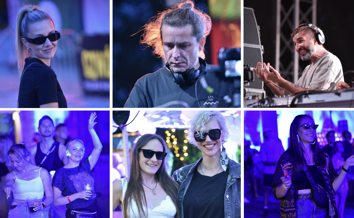 FULL MOON 2024 - dzień drugi. Muzyczne i laserowe show na zamkowym dziedzińcu - Serwis informacyjny z Raciborza - naszraciborz.pl