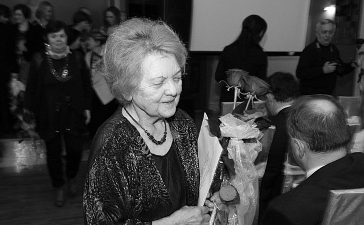 Odeszła Krystyna Lubos, dyrygent chóru im. J. Rogera z Rud - Serwis informacyjny z Raciborza - naszraciborz.pl