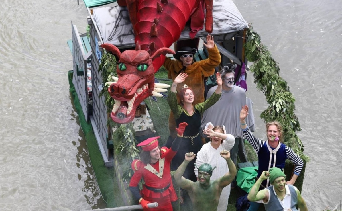 Raciborskie ekipy zdominowały Mistrzostwa Polski w Pływaniu na Byle Czym - Serwis informacyjny z Raciborza - naszraciborz.pl