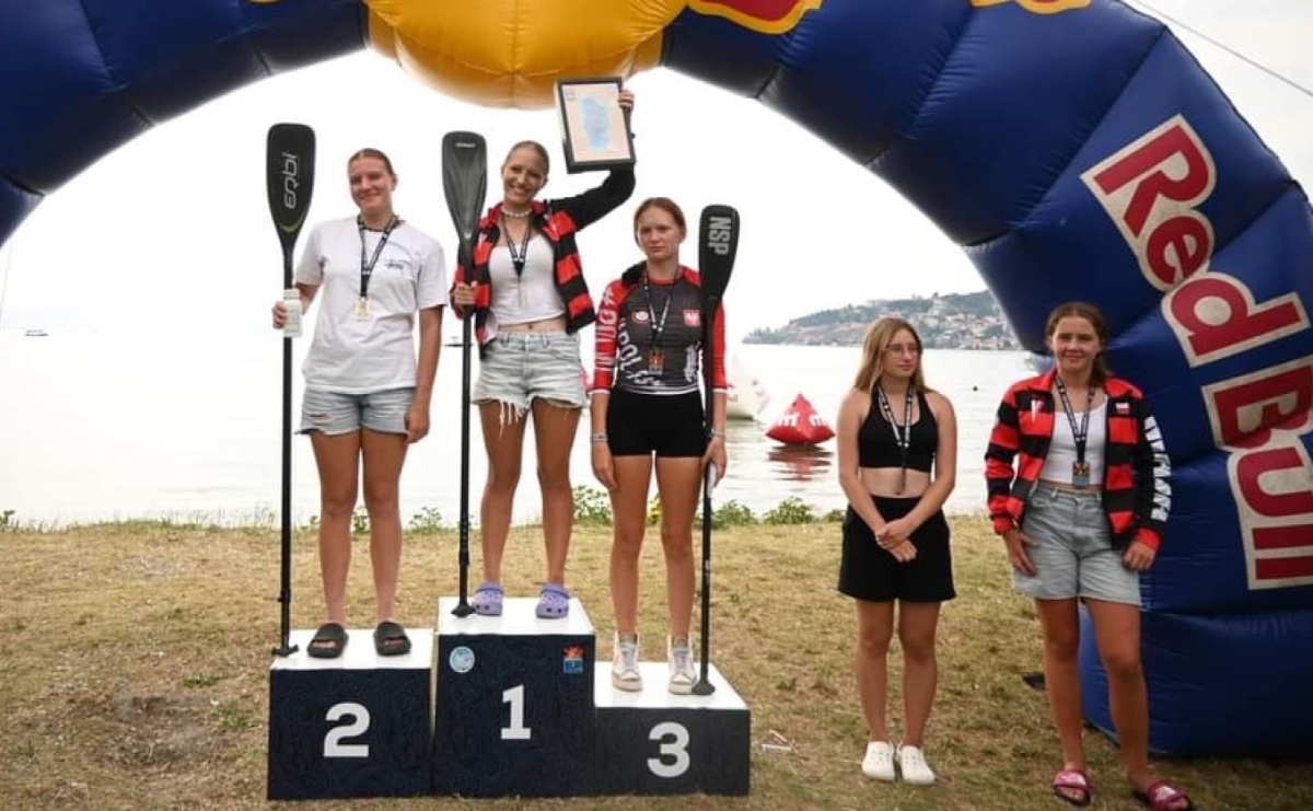 Sukces raciborskiej ekipy na Lake Ohrid SUP Crossing w Macedonii Północnej - Serwis informacyjny z Raciborza - naszraciborz.pl