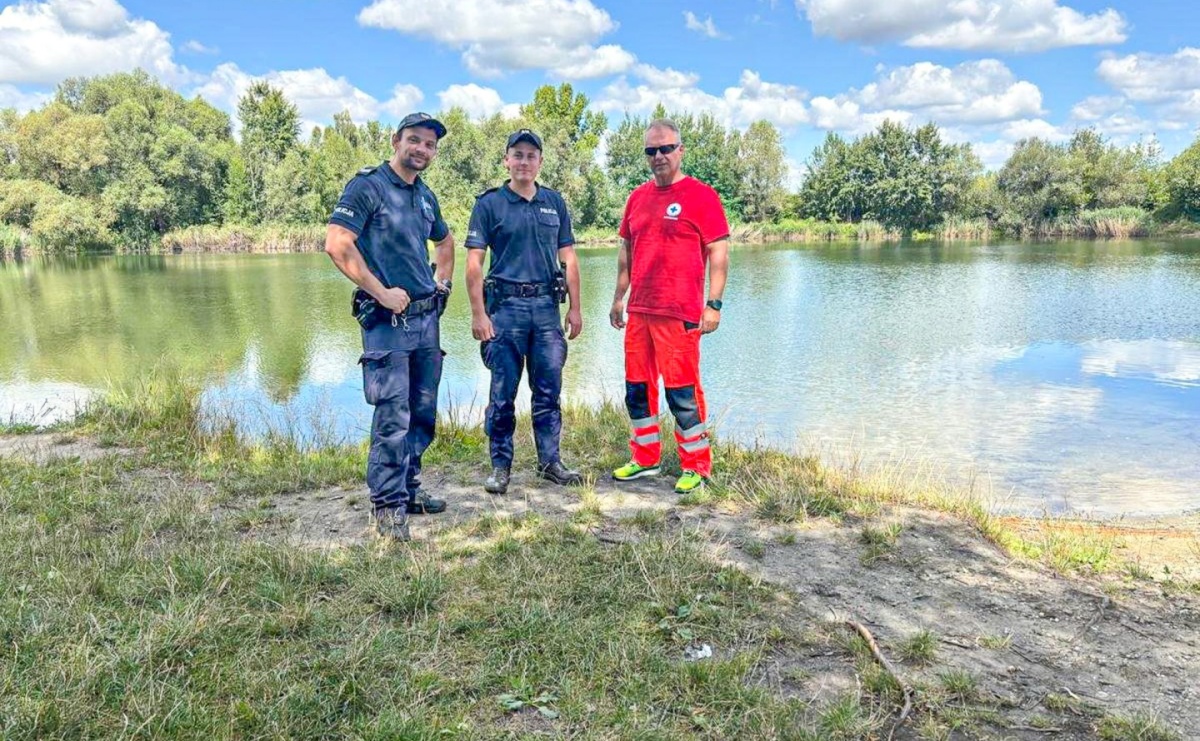 Bezpieczeństwo nad wodą. Policja i ratownicy WOPR przypominają o zasadach - Serwis informacyjny z Raciborza - naszraciborz.pl