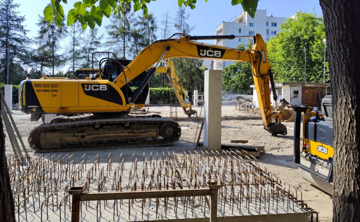 Wyburzają i budują. Nowe inwestycje w Raciborzu [FOTO] - Serwis informacyjny z Raciborza - naszraciborz.pl