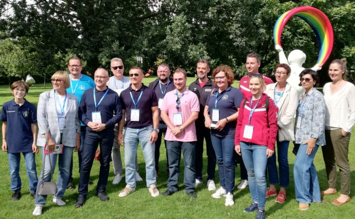 Złoto, srebro i musical na medal - Powiat Raciborski na Europejskich Igrzyskach Młodzieży - Serwis informacyjny z Raciborza - naszraciborz.pl