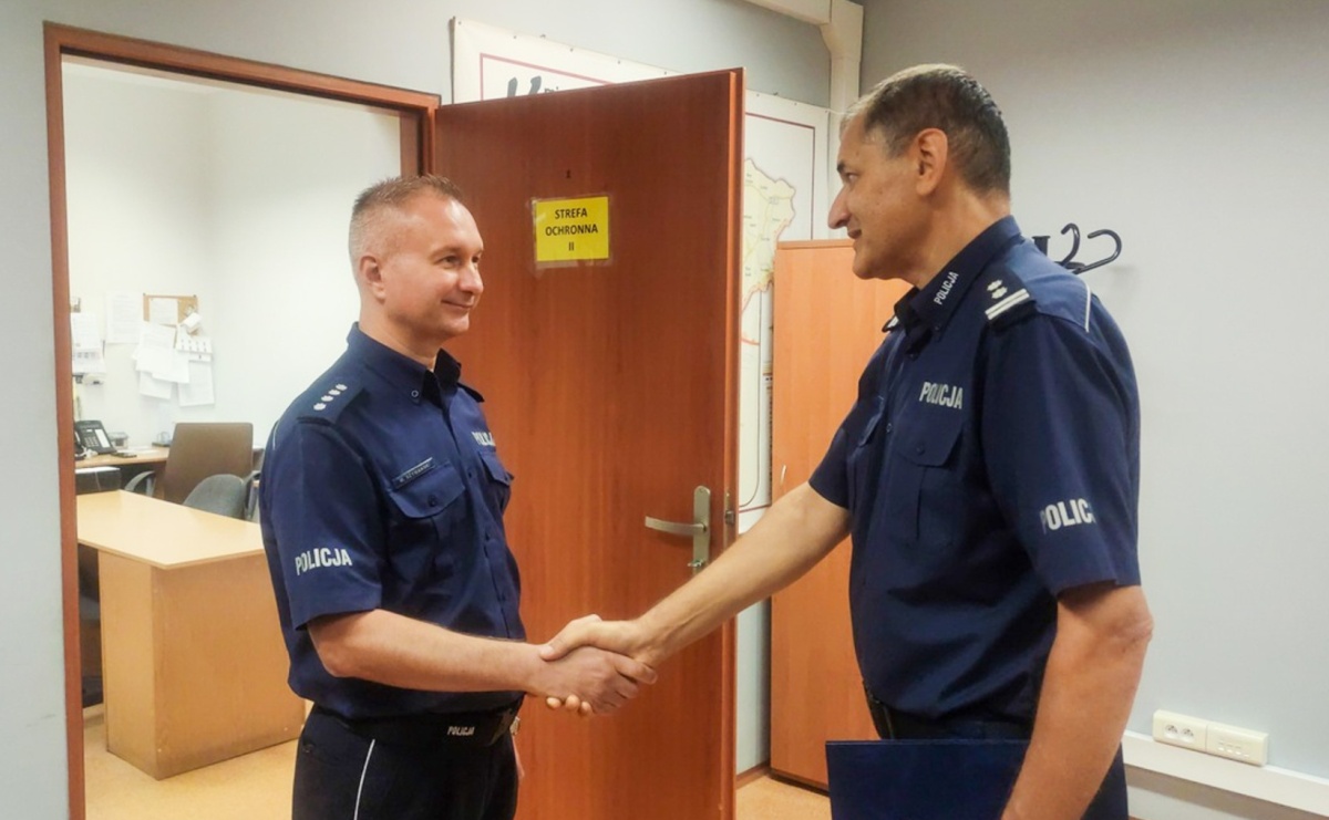 Raciborzanin komendantem policji w Kietrzu - Serwis informacyjny z Raciborza - naszraciborz.pl