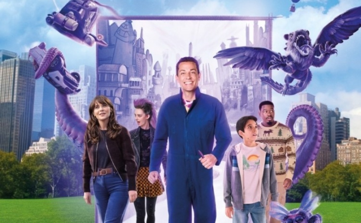 Harold i magiczna kredka w Bałtyku - Serwis informacyjny z Raciborza - naszraciborz.pl