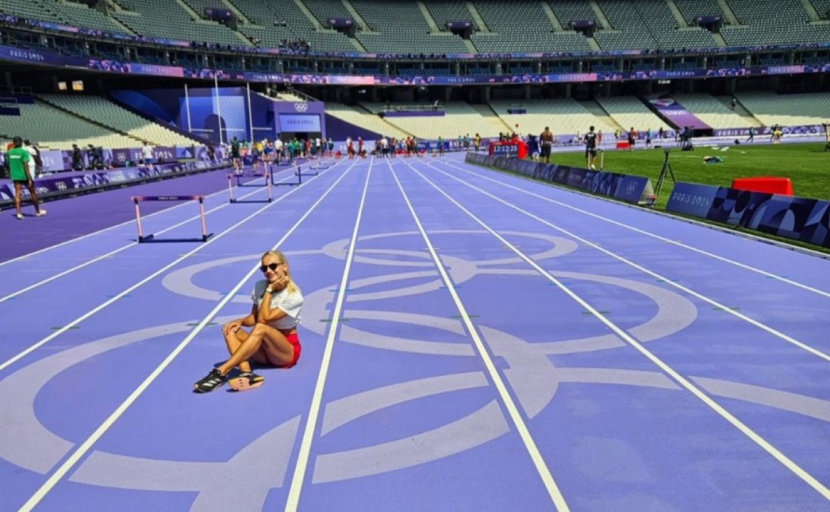 Justyna Święty-Ersetic w sztafecie mieszanej będzie bronić złota z Tokio - Serwis informacyjny z Raciborza - naszraciborz.pl