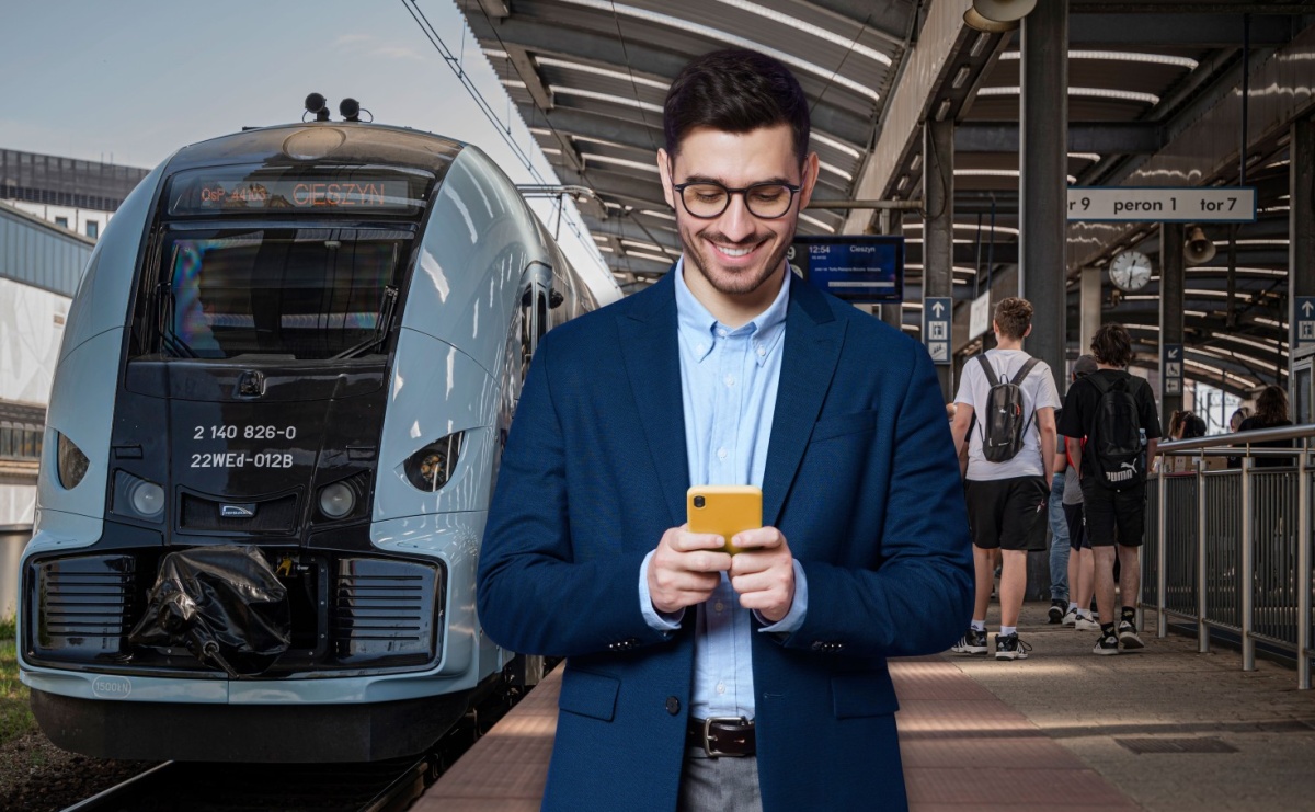 Połowa biletów Kolei Śląskich sprzedaje się w sieci. Są tańsze od tradycyjnych - Serwis informacyjny z Raciborza - naszraciborz.pl