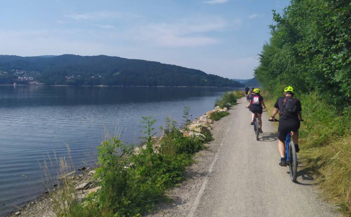 Na rowerze przez Velo Sołę - Serwis informacyjny z Raciborza - naszraciborz.pl