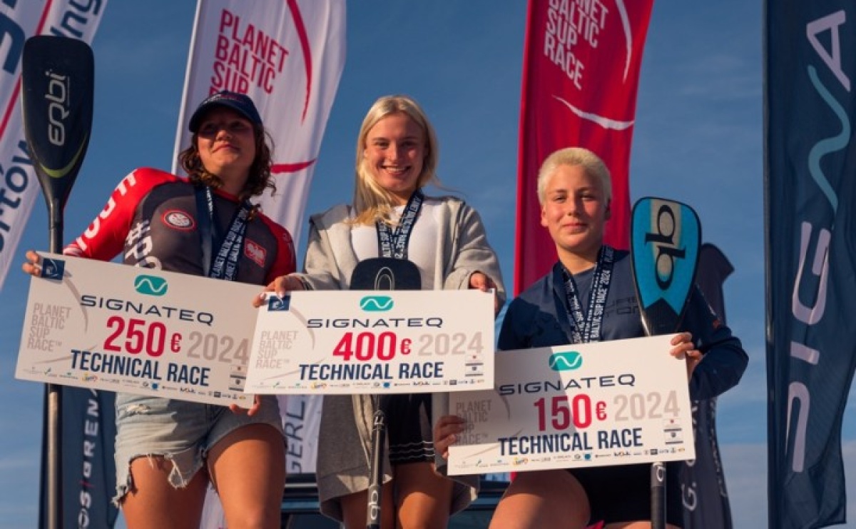 Sukcesy raciborskiego Teamu na Planet Baltic SUP Race™! - Serwis informacyjny z Raciborza - naszraciborz.pl