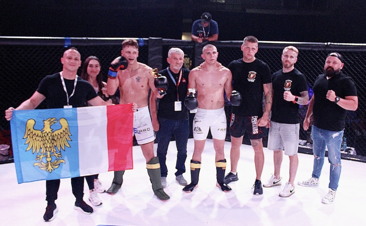 Oświęcimski Wieczór Walk 2: Bartosz Skibiński triumfuje! - Serwis informacyjny z Raciborza - naszraciborz.pl