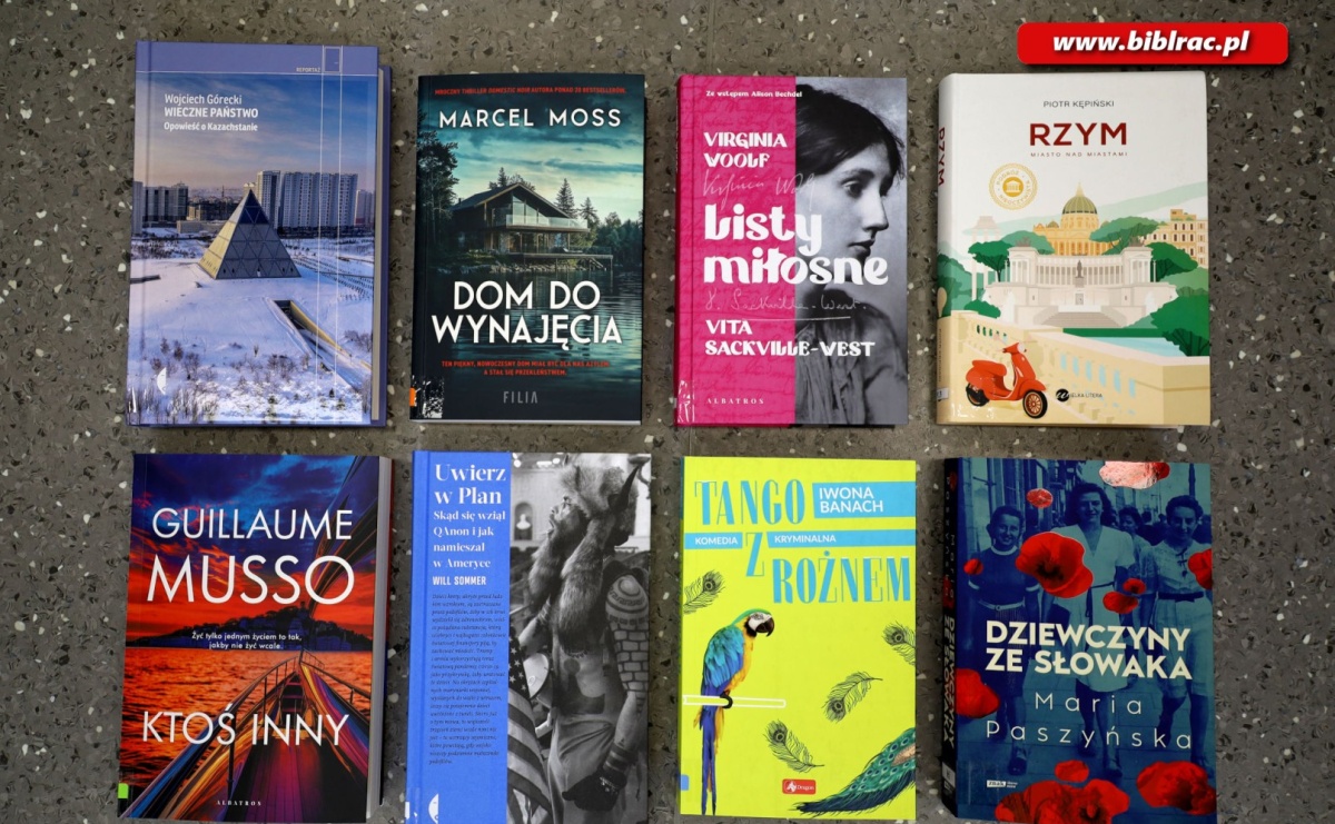 Nowości w raciborskiej bibliotece  - Serwis informacyjny z Raciborza - naszraciborz.pl