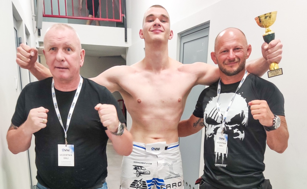 Świetny występ Łamatorów na gali sportów walki w Jaworznie - Serwis informacyjny z Raciborza - naszraciborz.pl