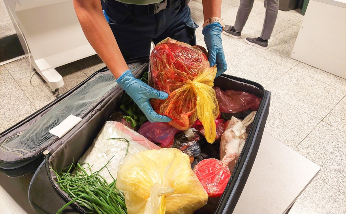 Śląska KAS rekwiruje żywność i wypisuje wysokie mandaty - Serwis informacyjny z Raciborza - naszraciborz.pl