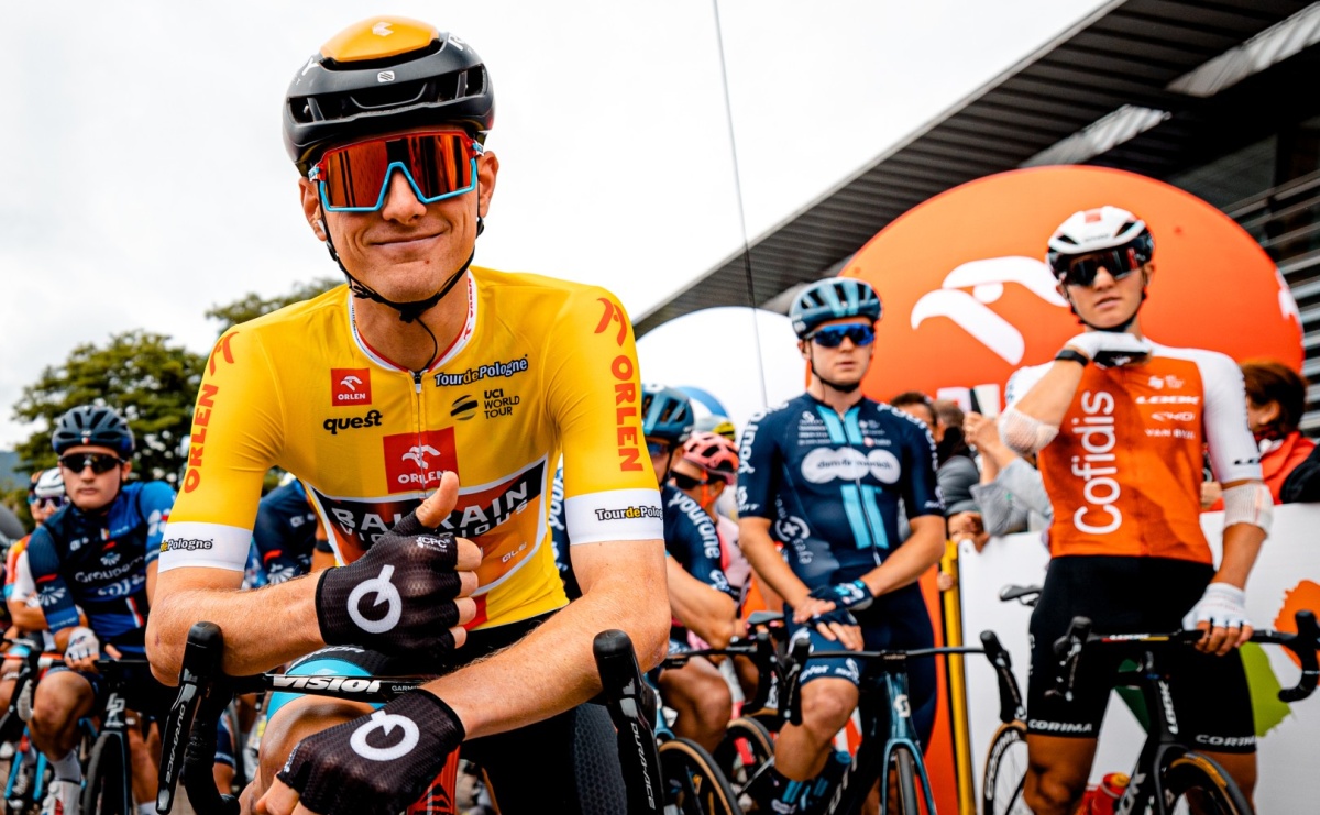 Wszystkie nagrody i koszulki 81. Tour de Pologne - Serwis informacyjny z Raciborza - naszraciborz.pl