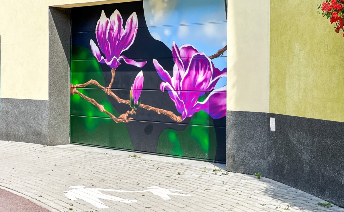 Racibórz wzbogacił się o kolejny mural, tym razem na Bema - Serwis informacyjny z Raciborza - naszraciborz.pl