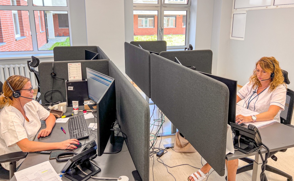 W raciborskim szpitalu działa call center - Serwis informacyjny z Raciborza - naszraciborz.pl