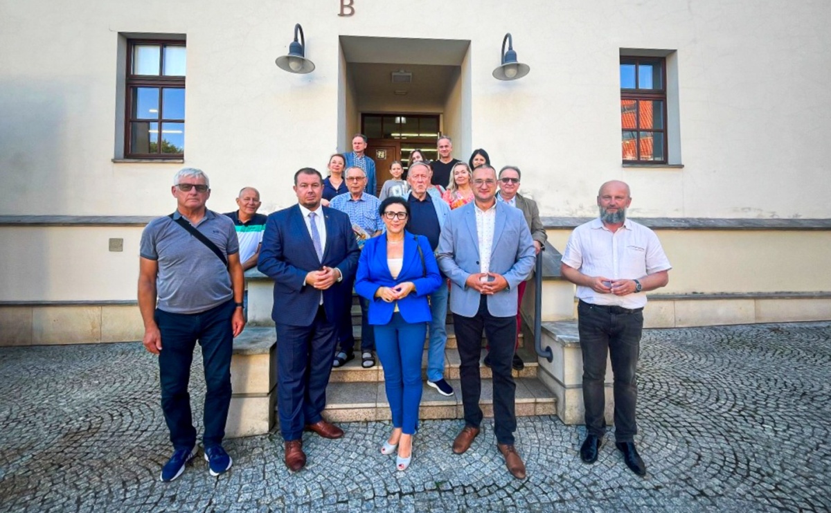 Modernizacja Roku i Budowa XXI Wieku. Komisja oceniała raciborski zamek - Serwis informacyjny z Raciborza - naszraciborz.pl