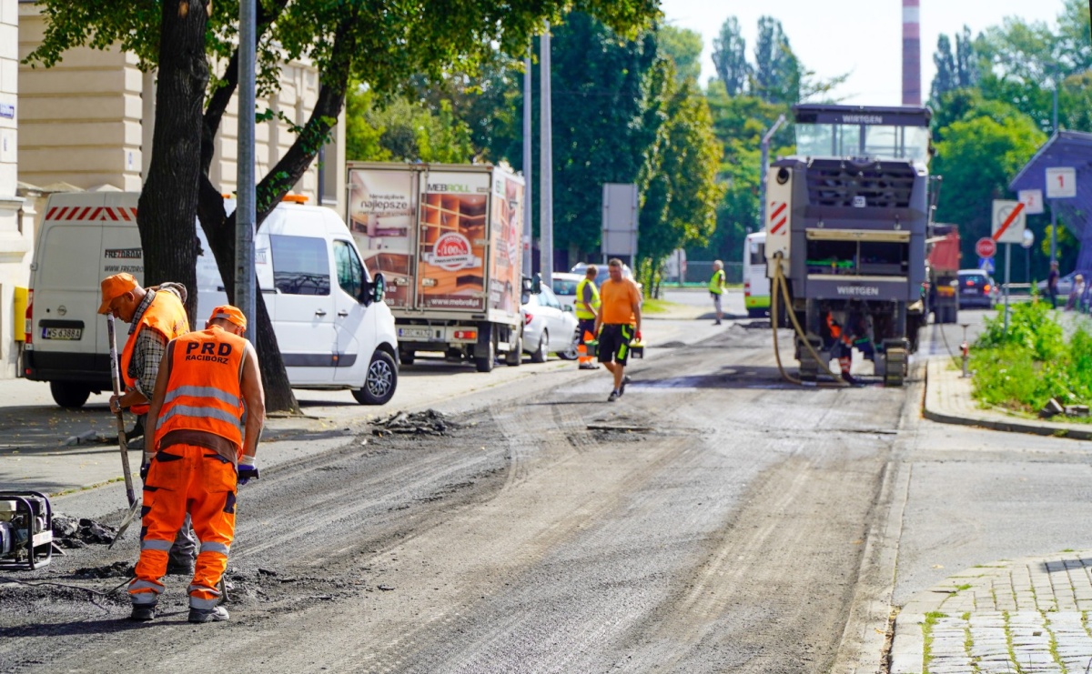 Batorego będzie zamknięta dla ruchu - Serwis informacyjny z Raciborza - naszraciborz.pl