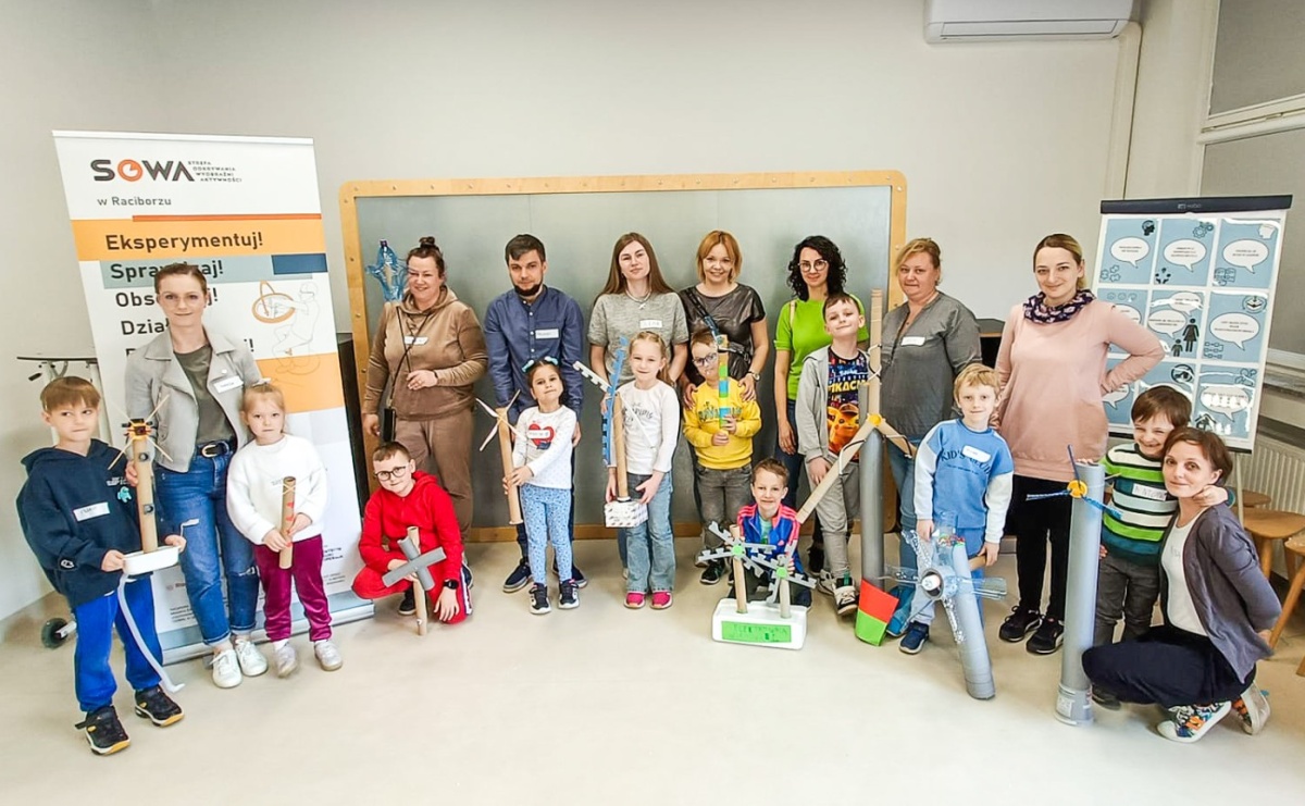 Warsztaty familijne z SOWA Racibórz zakwalifikowały się do Plebiscytu Słoneczniki 2024 - Serwis informacyjny z Raciborza - naszraciborz.pl