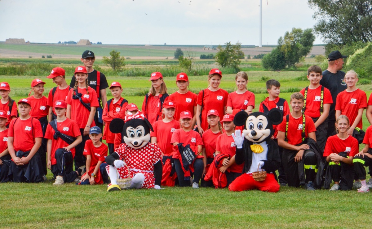 Najmłodsi strażacy rywalizują w Bojanowie - Serwis informacyjny z Raciborza - naszraciborz.pl