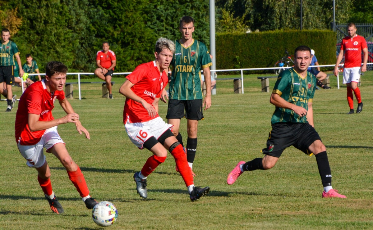 Pietrowice Wielkie i Krzanowice podzieliły się punktami [FOTO] - Serwis informacyjny z Raciborza - naszraciborz.pl