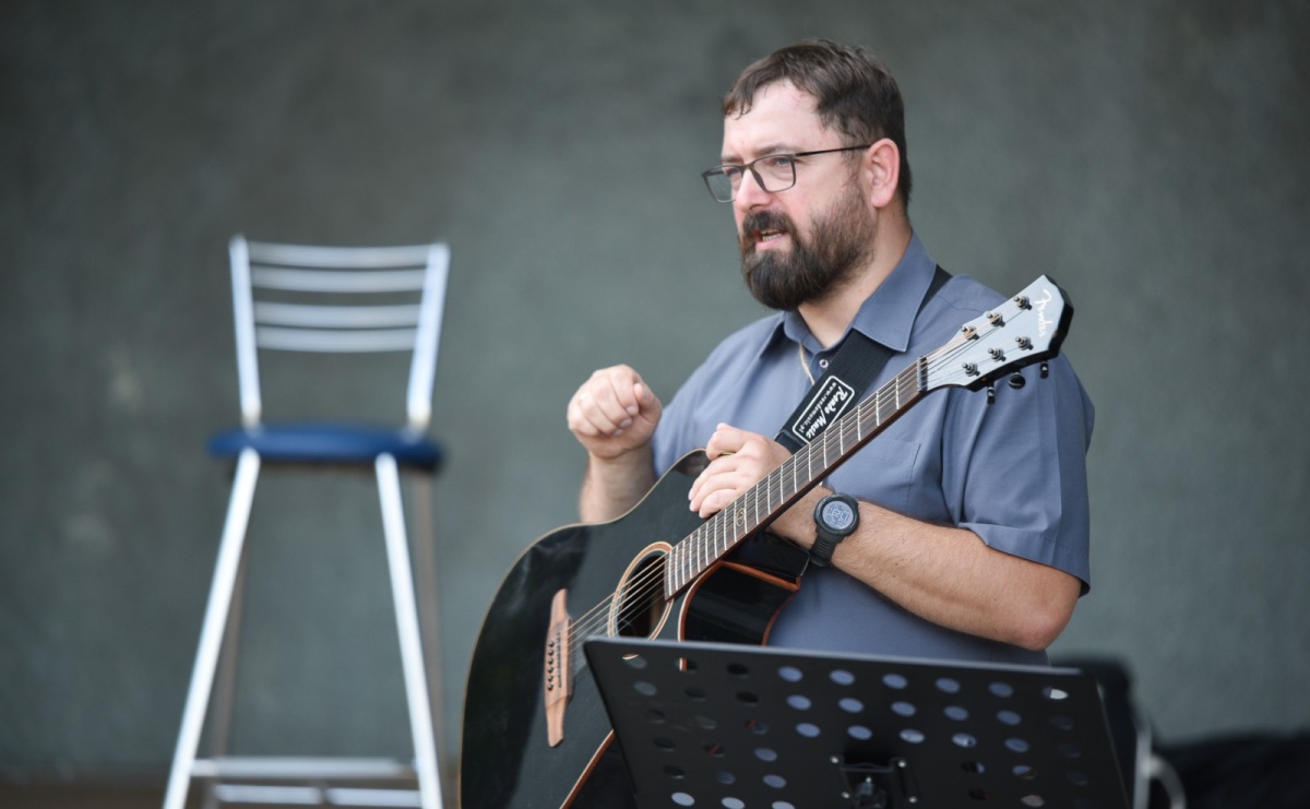 Chrześcijańskie brzmienie akustycznie w parku m. Roth - Serwis informacyjny z Raciborza - naszraciborz.pl