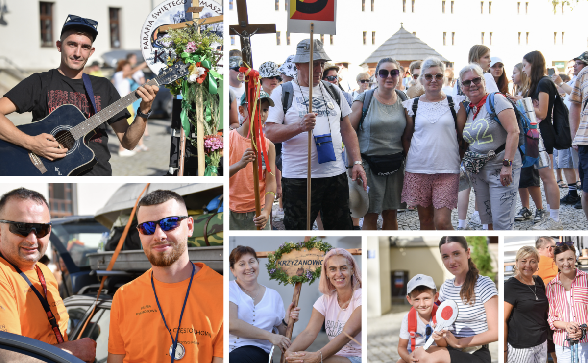 Bracia i siostry w drodze. 48. Opolska Piesza Pielgrzymka na Jasną Górę wyruszyła z Raciborza [FOTO i WIDEO] - Serwis informacyjny z Raciborza - naszraciborz.pl