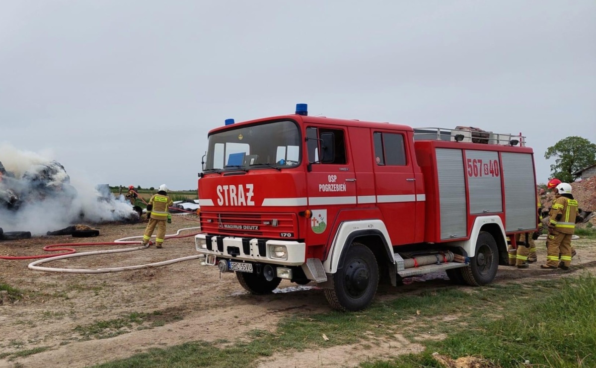 Druhowie z Pogrzebienia potrzebują wsparcia przy zakupie nowego wozu bojowego - Serwis informacyjny z Raciborza - naszraciborz.pl