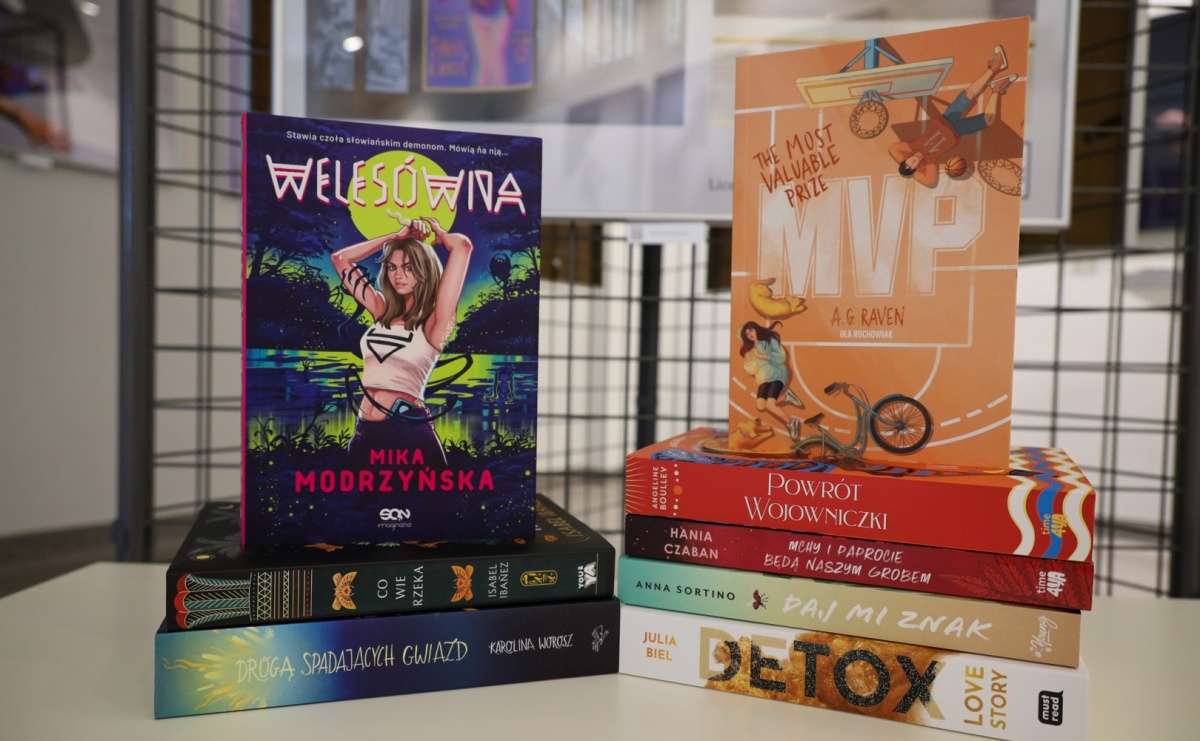 Słowiańskie demony i wakacyjne romanse – nowości na półkach Biblioteki - Serwis informacyjny z Raciborza - naszraciborz.pl