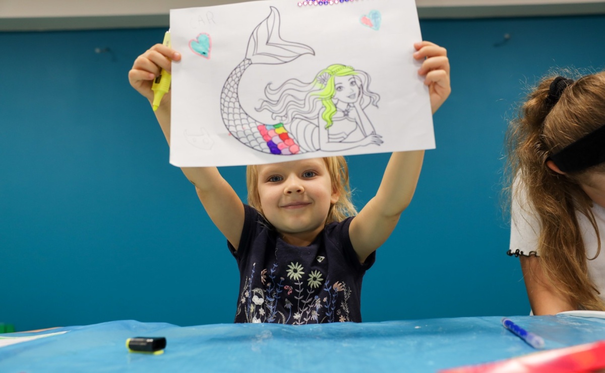 Wakacyjne rękodzieło w Strzesze - Serwis informacyjny z Raciborza - naszraciborz.pl