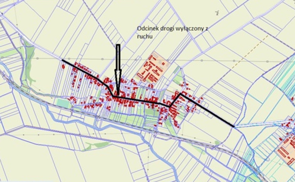 Utrudnienia na trasie Racibórz-Pietrowice Wielkie przez Cyprzanów - Serwis informacyjny z Raciborza - naszraciborz.pl