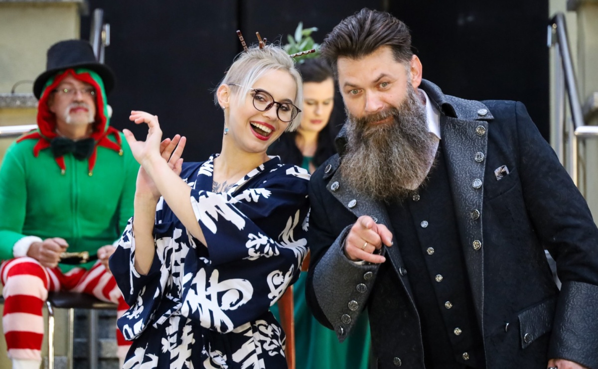 Teatr Wodzisławskiej Ulicy wystąpi przed Biblioteką na zakończenie wakacji - Serwis informacyjny z Raciborza - naszraciborz.pl