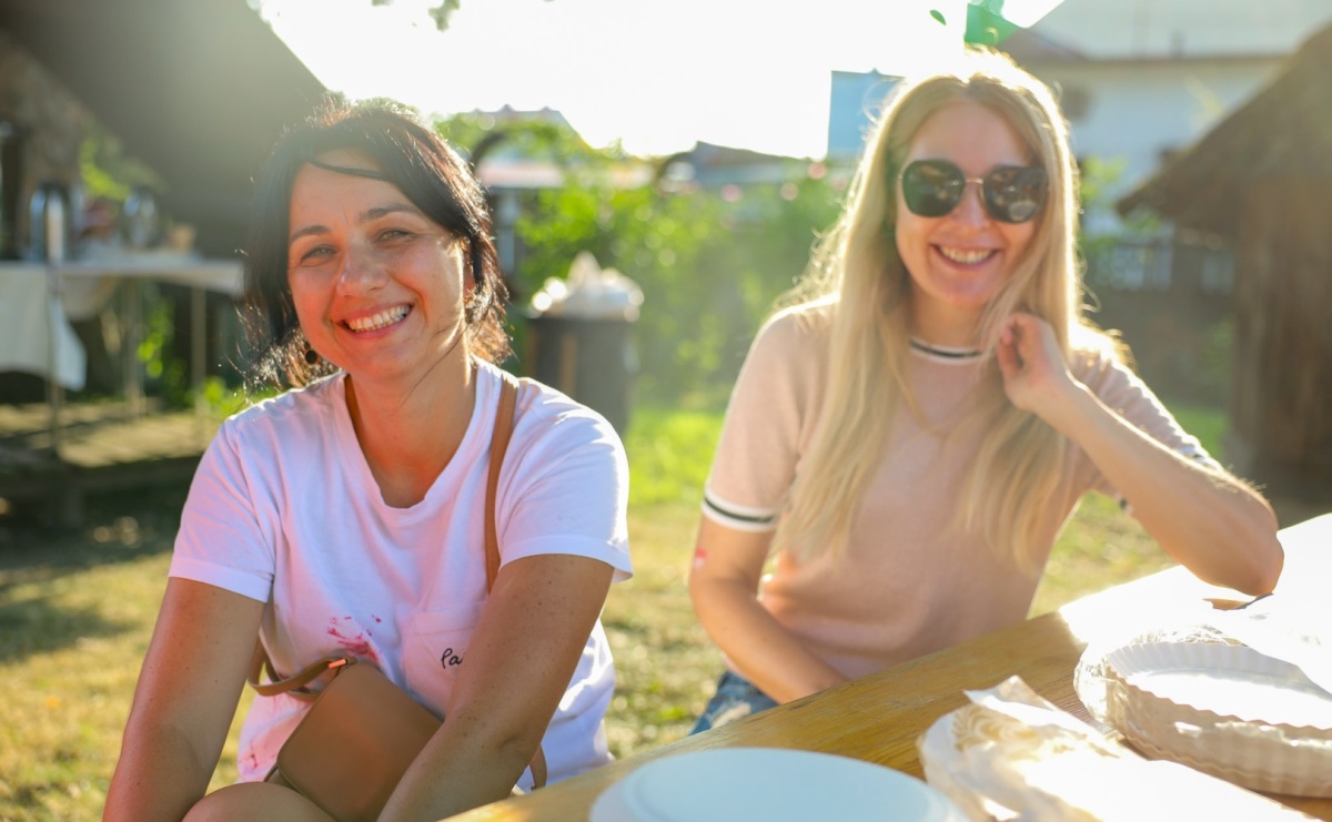 TOGETHER czyli RAZEM. Polsko-ukraiński piknik integracyjny w Ogrodzie Strzechy na bis! - Serwis informacyjny z Raciborza - naszraciborz.pl