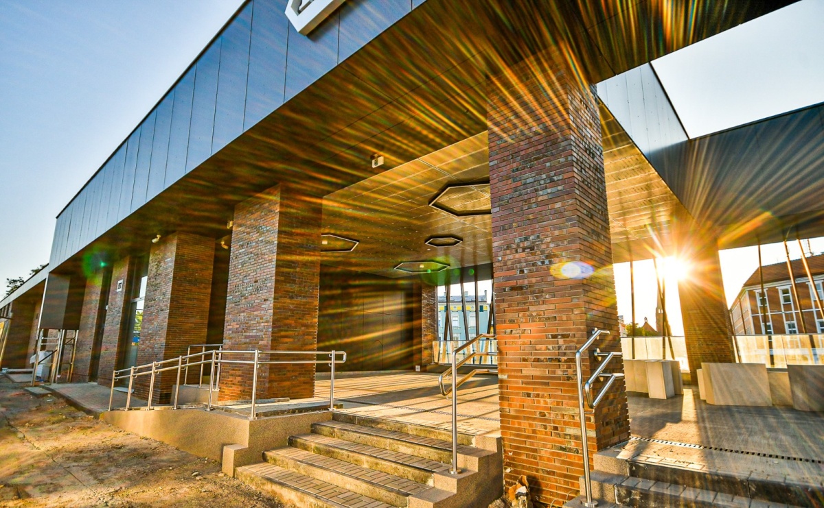 PKP o terminie oddania do użytku nowego dworca [FOTO i WIDEO] - Serwis informacyjny z Raciborza - naszraciborz.pl