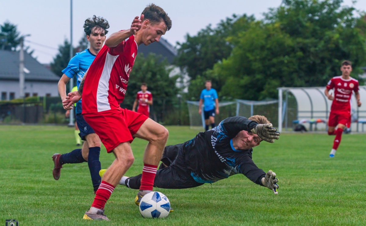 Puchar Polski. Do przerwy 0:0 a potem pogrom [FOTO] - Serwis informacyjny z Raciborza - naszraciborz.pl