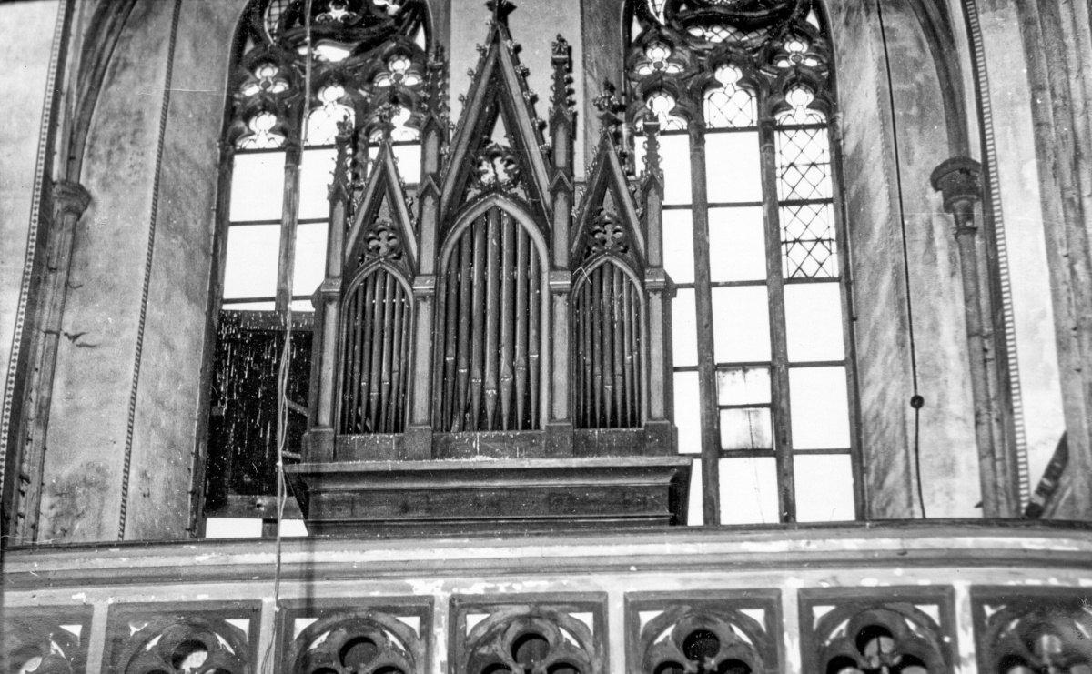 Do kaplicy zamkowej wrócą organy. Ofertę na renowację złożyły dwie firmy, w tym Słoweńcy - Serwis informacyjny z Raciborza - naszraciborz.pl