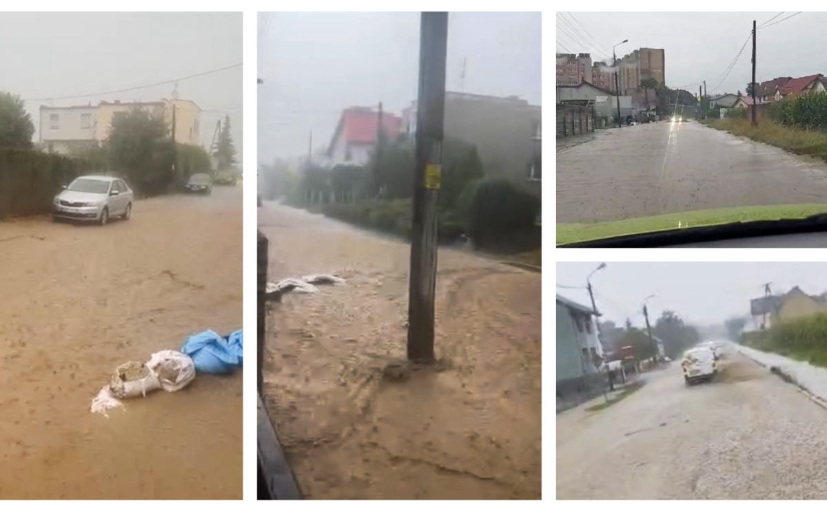 Nawałnica nad powiatem raciborskim [FOTO i WIDEO] - Serwis informacyjny z Raciborza - naszraciborz.pl