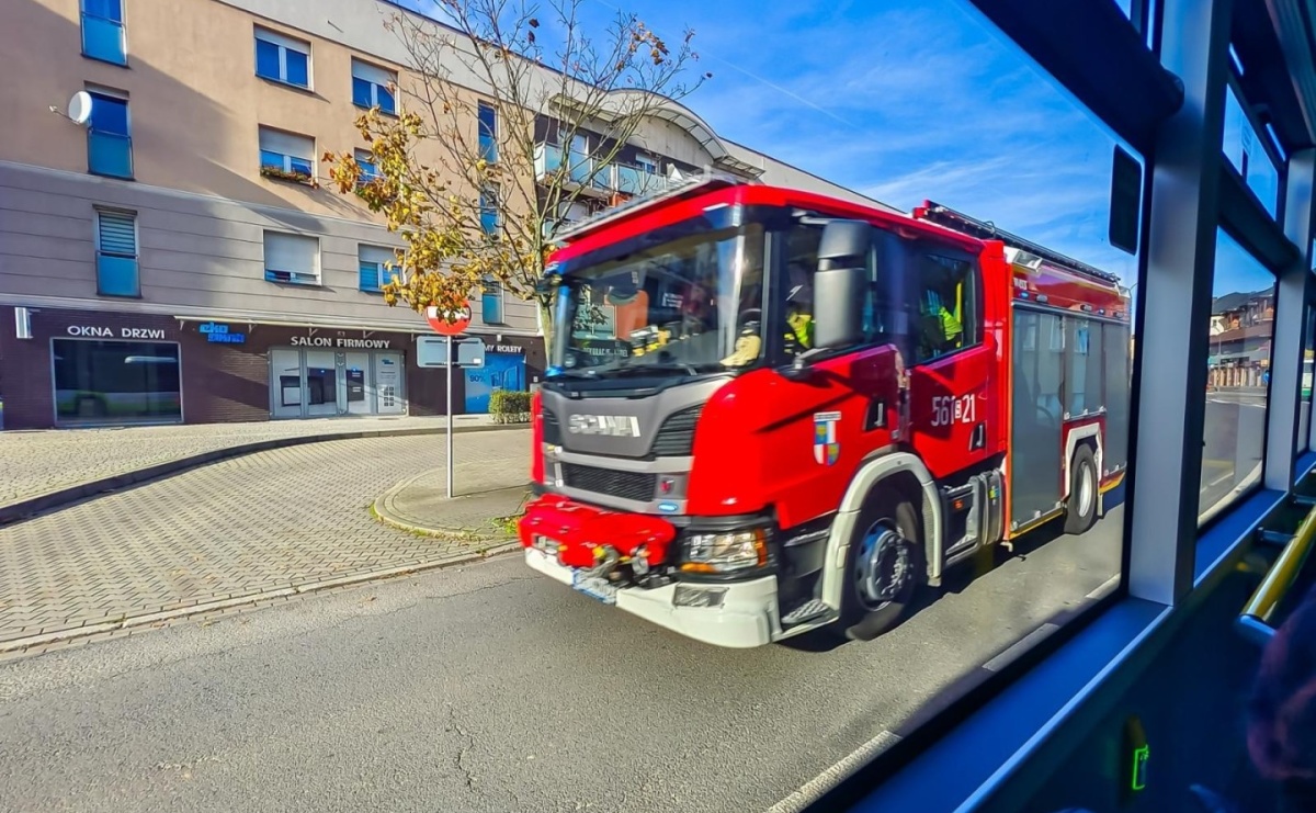 Silny wiatr, powalone drzewa i pomoc potrzebującym – pracowity dzień raciborskich służb - Serwis informacyjny z Raciborza - naszraciborz.pl