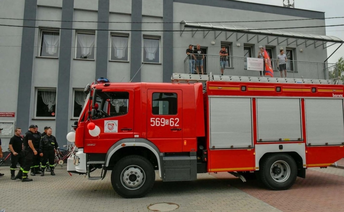 Piasek do workowania będzie dostępny przy OSP Racibórz-Miedonia - Serwis informacyjny z Raciborza - naszraciborz.pl